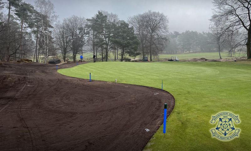 Update für den Rosendaelsche Golfclub Arnheim / NL - Februar 2023 - golfdesign.de